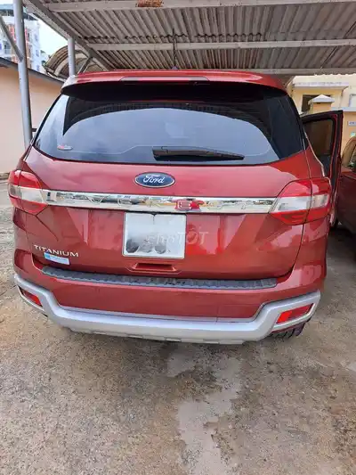Ford Everest Titanium 4x2 2020 - 1 владелец - Пробег 96 тыс. км