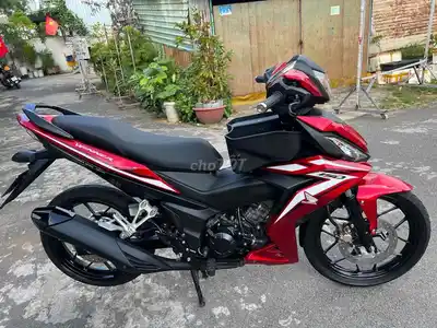 Honda Winner 2018, красный, механика