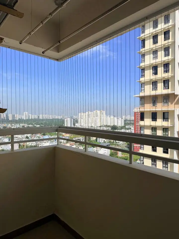 Комнаты с балконом и мебелью у Phu My Hung, Vivo City, от 2 до 2.5 млн