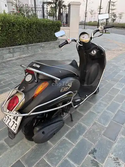SYM Elite 50cc 2019 черный