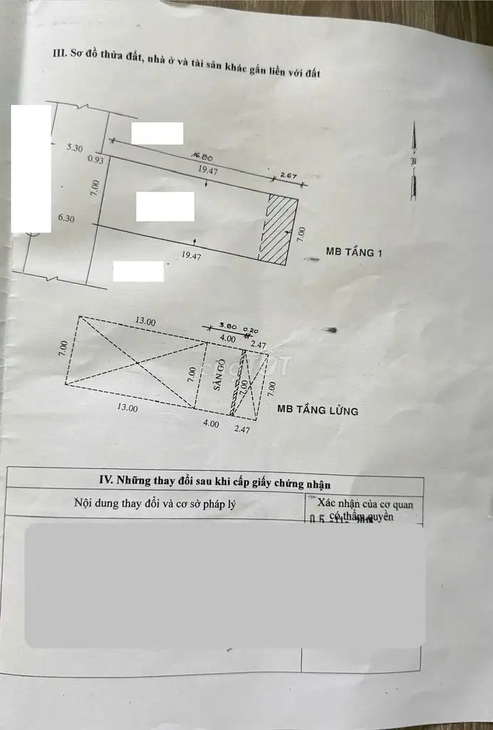 Дом в переулке на Ха Тхи Дат, 7x20м, одноэтажный, 12 млрд