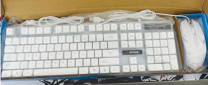 Игровая периферия: мышки и клавиатуры