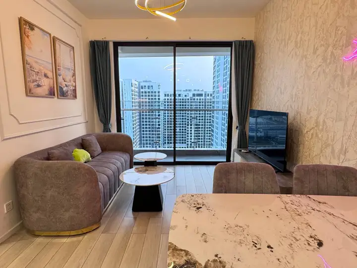 Пересдам квартиру 2 комнаты, 2 ванные