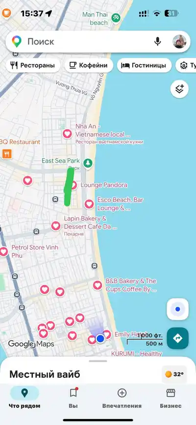 Пересдача апартаментов у моря