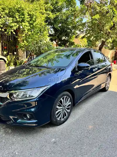 HONDA CITY 2018 1.5 TOP СИНИЙ