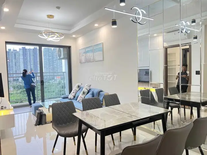 Квартиры в Q7 Riverside: 1, 2 и 3 спальни, с мебелью и без