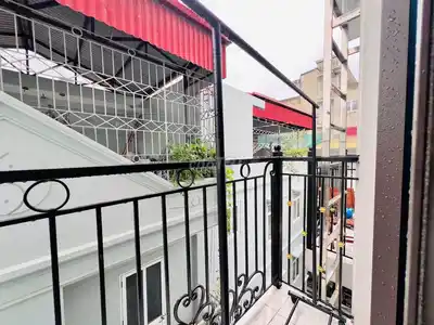 Комната с антресолью на Буй Сыонг Трать, Донгда, мебель, 4,5 млн