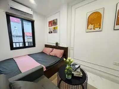 Жилье в аренду, переулок 122, Ланг, Донг Да, 5.5 тр