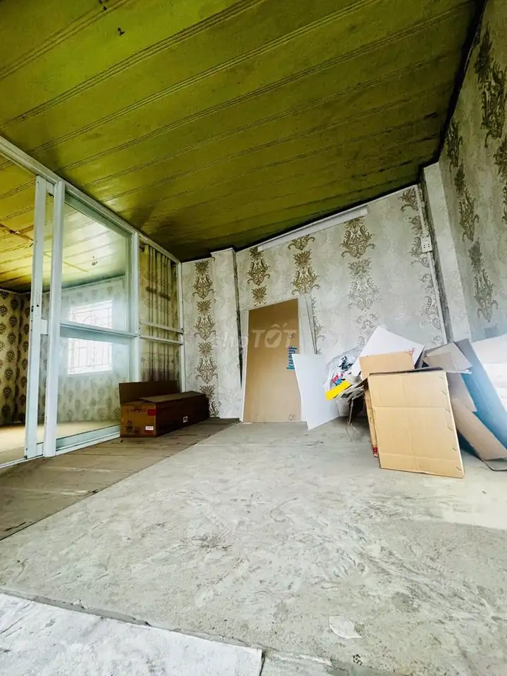 Редкий дом 27м² в переулке для грузовиков, 1 этаж и антресоль, Линь Суан