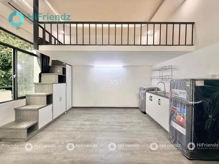 Дуплекс с полной мебелью Bancol, рядом Тхить Куанг Дык