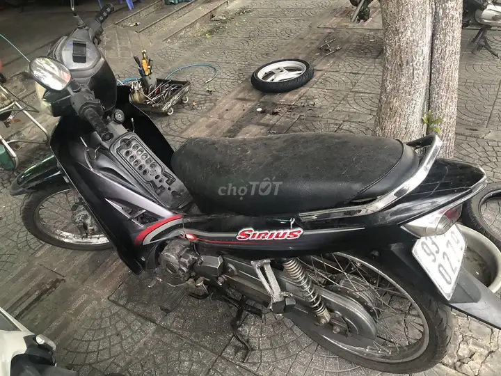 Yamaha Sirius, черный, полуавтомат