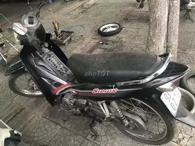 Yamaha Sirius, черный, полуавтомат