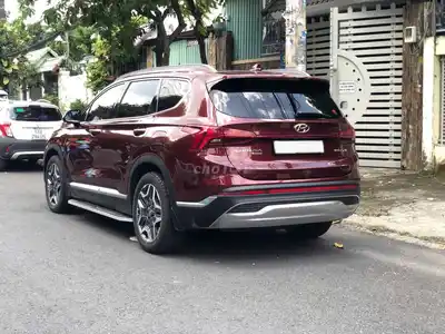 Hyundai Santafe 2023 Дизель 70 000 км Красный