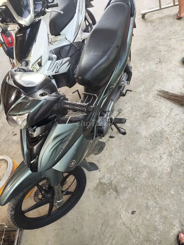Yamaha Jupiter MX сине-каменный, механическая, двигатель заводской, мощный и плавный