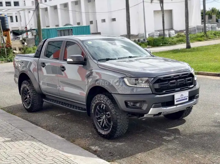 Ford Ranger Raptor 2021 Дизель 2.0L Bi-Turbo Серый