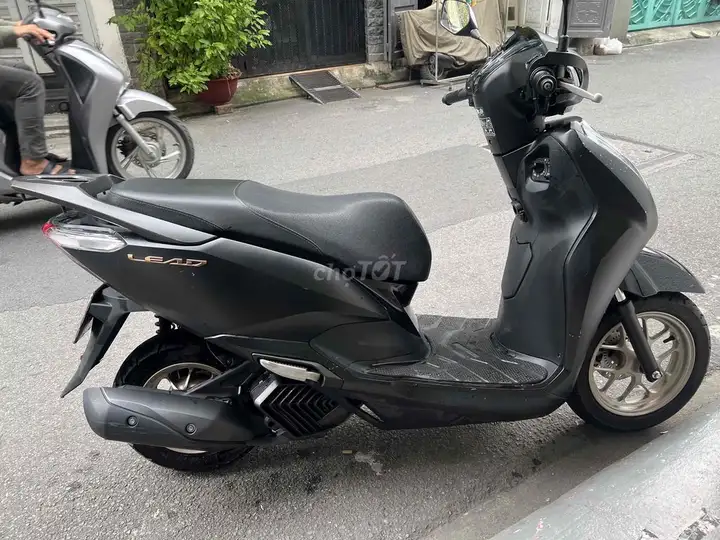 Honda Lead ABS 2025 черный