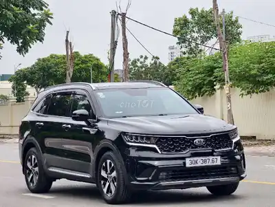 Kia Sorento 2020 новый кузов дизель черный