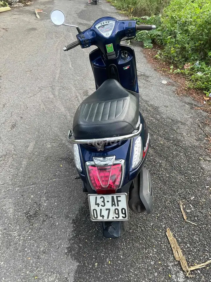 Скутер Kymco Like 50, синий