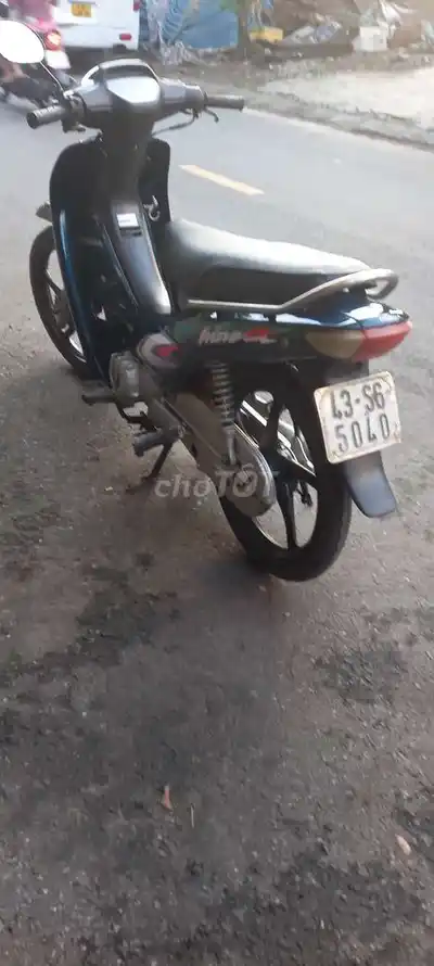 Honda Wave синий, мотоцикл с механической КПП, б/у