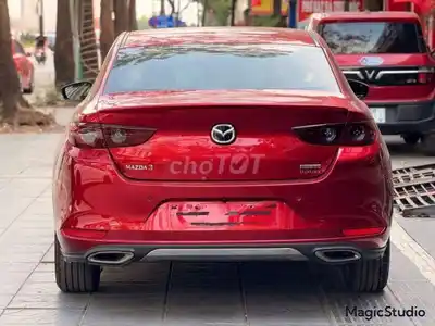 Mazda 3 1.5L Luxury 2024 Красный
