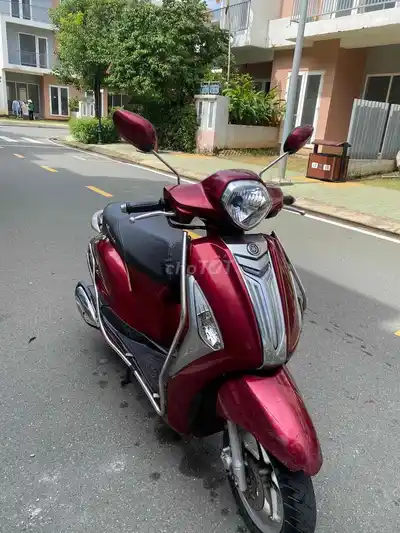 Yamaha Grande 2018 Красный