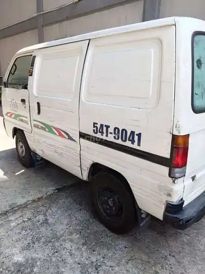 Suzuki Carry Белый 2 места