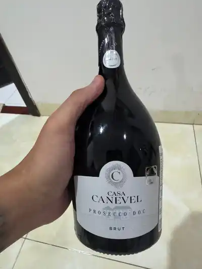 Бутылка брют