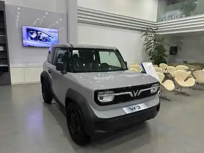 VinFast VF 3 Eco, Plus серый
