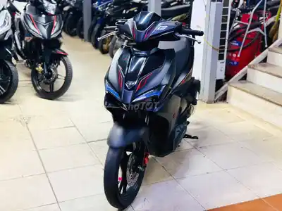 Мотоцикл THỊNH PHÁT - AIR BLADE 125, светодиодная фара, матовый чёрный