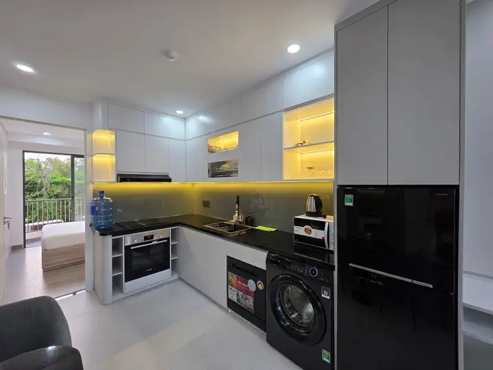 Дизайнерская 1-комнатная квартира 55м²