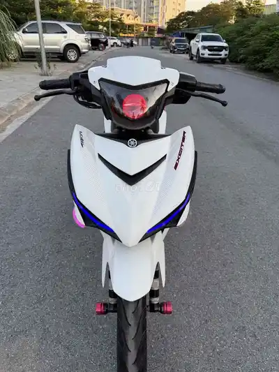 Yamaha Exciter 150 белый/красный, один владелец, тюнинг