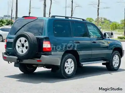 Автомобиль Toyota Land Cruiser GX 4.5 2006