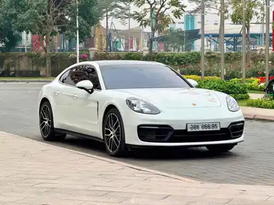 Porsche Panamera 4 2021 Белый 19 000 миль