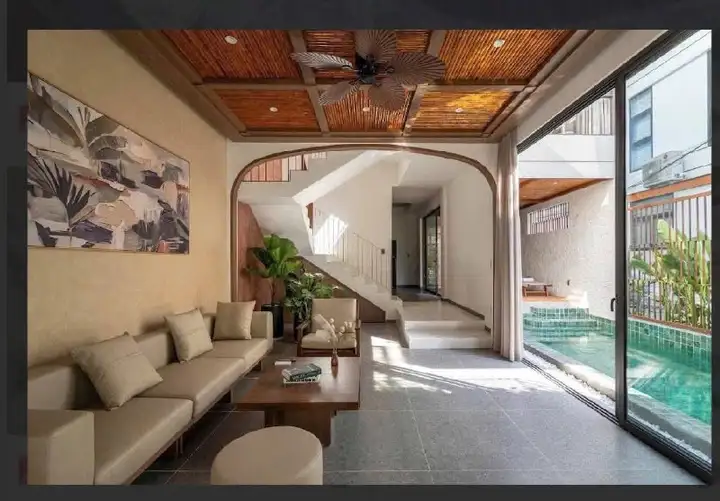 Villa 3 этажа, 5 спален, 5 ванных комнат