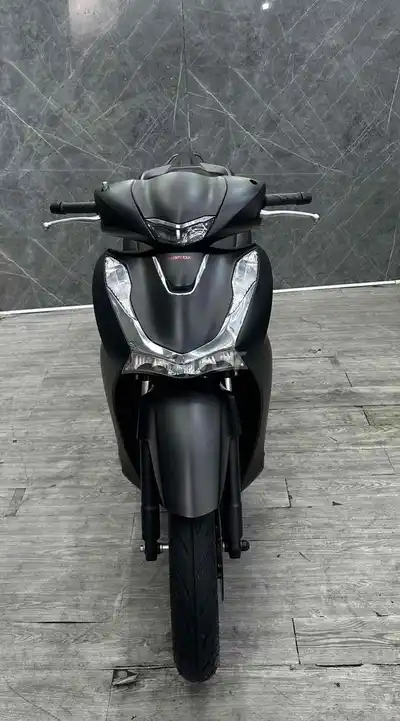 Honda SH 160i ABS 2024 матовый черный пробег 9 тыс. км