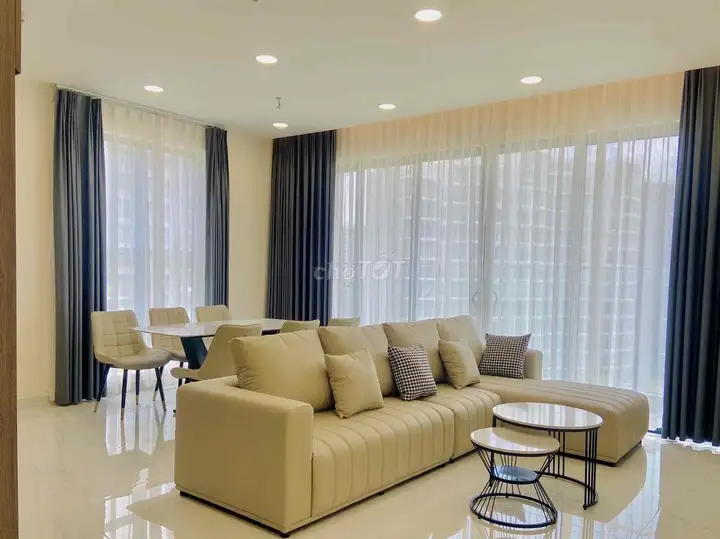 Аренда Diamond Celadon City, 121 м², 3 спальни, полная меблировка