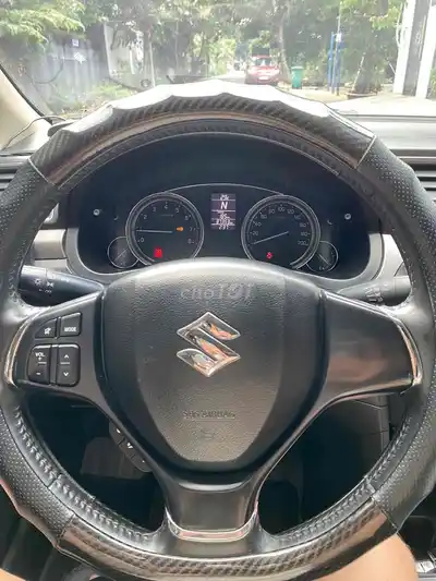Suzuki Ciaz 2019, автомат, цвет серый, 86 000 км
