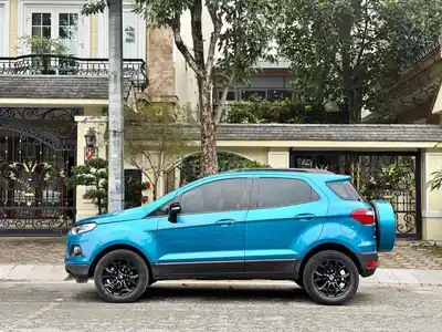 Ford EcoSport 1.5 Titanium 2016 110000 км Синий