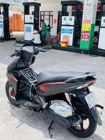 Honda Air Blade 2018 Матовый черный