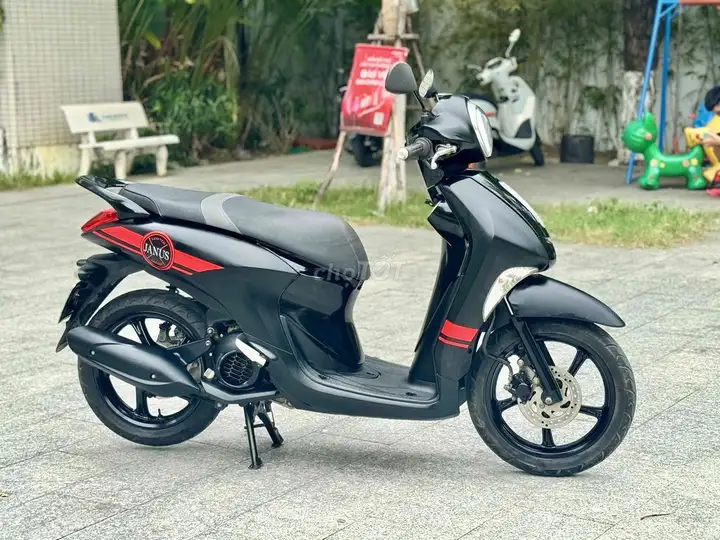 Yamaha Janus 2018 Юбилейная версия Черная