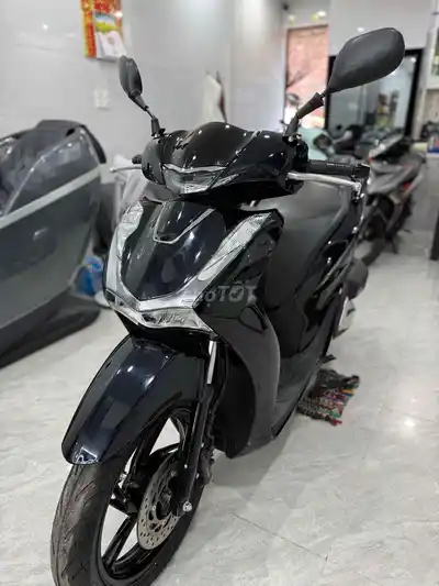 Honda SH 125i 2022 Глянцевый черный
