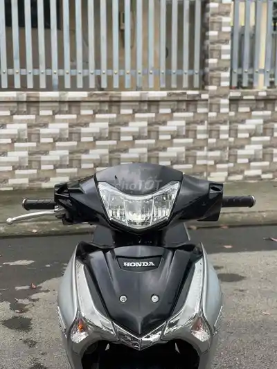 Honda Future 2021 черный с серебром
