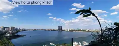 2-комнатная с видом на озеро 93м², элитная мебель, готова к заселению, Туан
