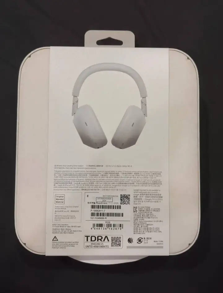 Наушники Sony WH-1000XM6