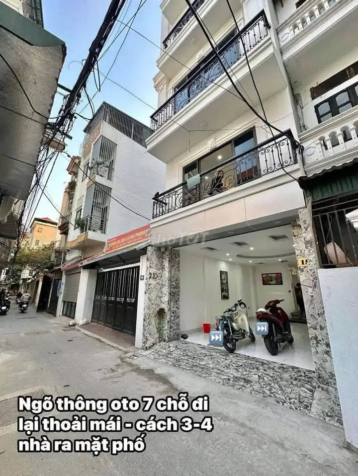 Bán nhà Hồng Tiến 7 tầng ô tô tránh gần Wellspring, Tâm Anh
