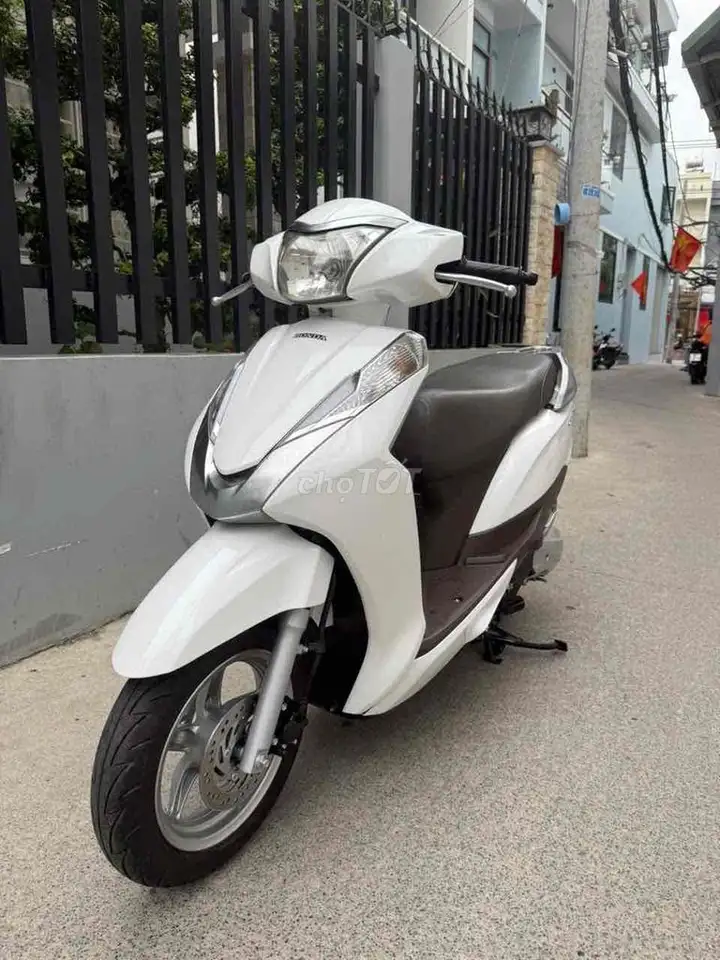 Honda Lead 2017 белый Вьетнам