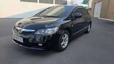 Honda Civic 2009 Седан Черный Автомат