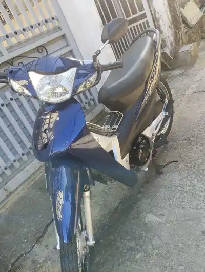 Honda Wave 2025 50cc, 5000 км, синий