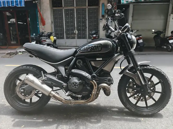 Мотоцикл Ducati Scrambler 800 ABS 2016
