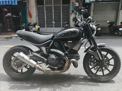 Мотоцикл Ducati Scrambler 800 ABS 2016